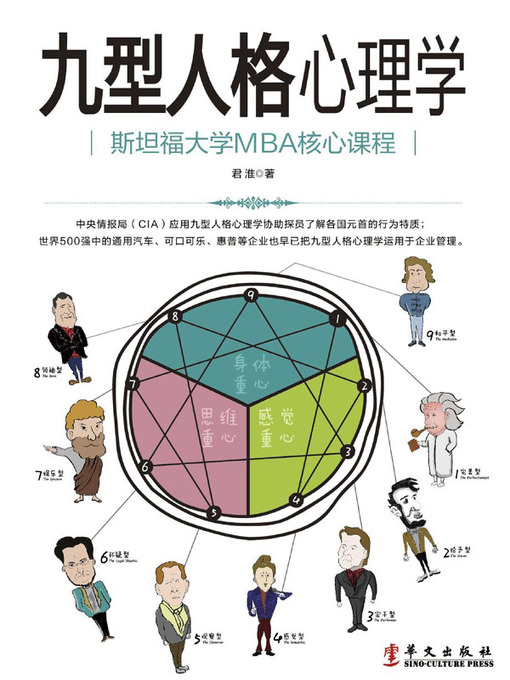 Title details for 九型人格心理学 by 君淮 - Available